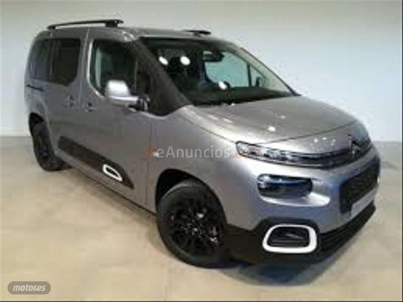 Citroen Berlingo Talla M BlueHDi 100 SS FEEL PACK de 2021 con 1 Km por 22.670 EUR. en Madrid