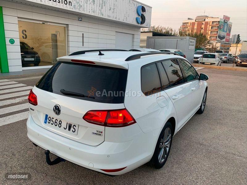 Volkswagen Golf Variant Business  Navi 1.6 TDI BMT de 2017 con 43.090 Km por 15.875 EUR. en Valencia