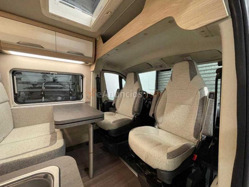 Fiat Ducato 2.3 130CV KNAUS BOXTAR FAMILY 600 