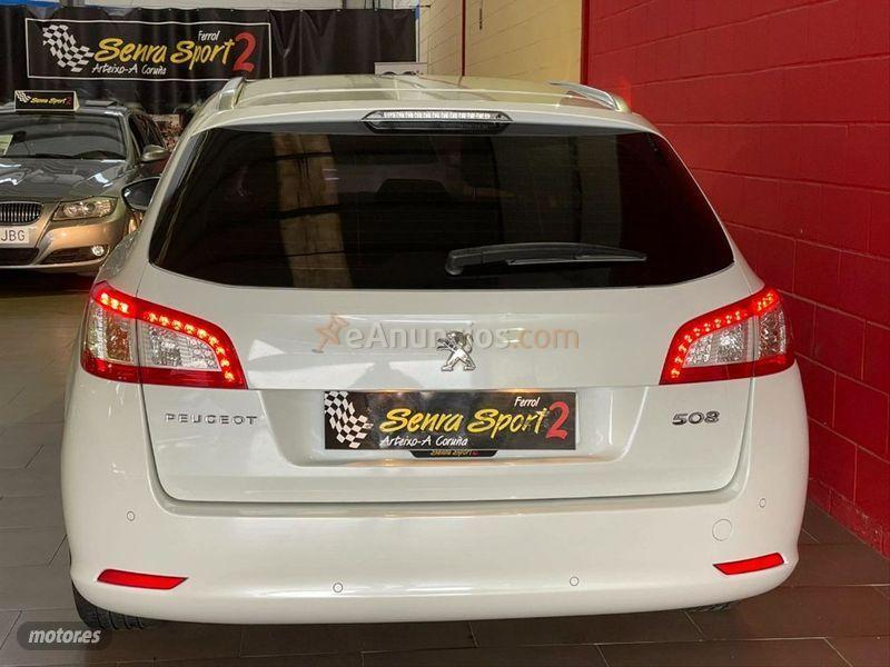 Peugeot 508 SW Active 2.0 BlueHDi 110KW 150CV de 2017 con 213.000 Km por 11.900 EUR. en A Coruna