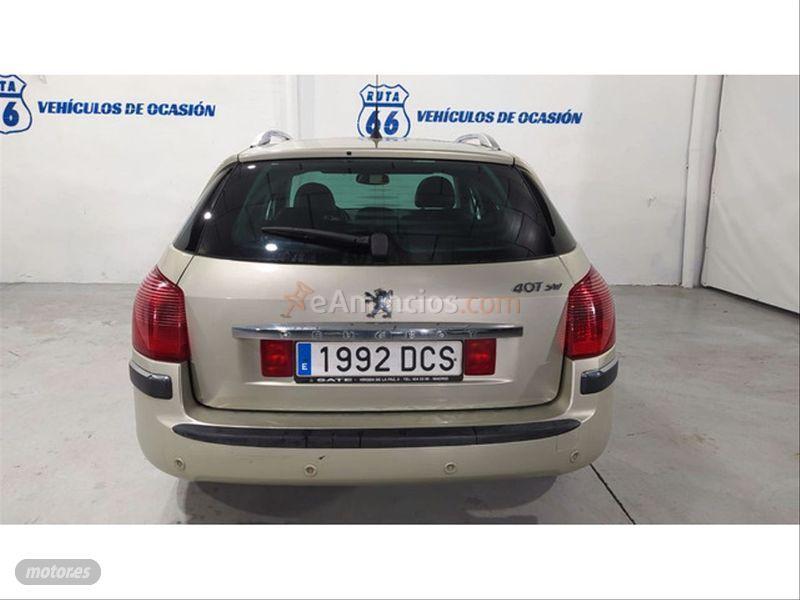 Peugeot 407 SW ST Confort 2.0 HDi 136 de 2004 con 199.000 Km por 3.500 EUR. en Madrid