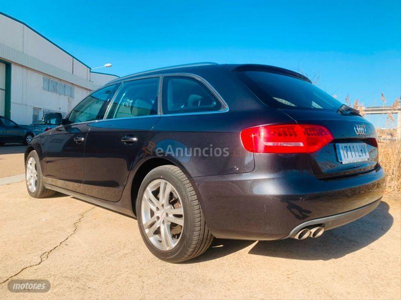 Audi A4 Avant 2.0 TDI 170cv DPF de 2010 con 180.000 Km por 11.999 EUR. en Zaragoza