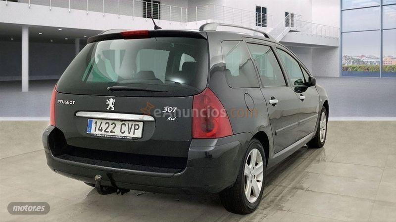 Peugeot 307 SW 2.0 HDi 110 de 2004 con 311.228 Km por 1.470 EUR. en Madrid