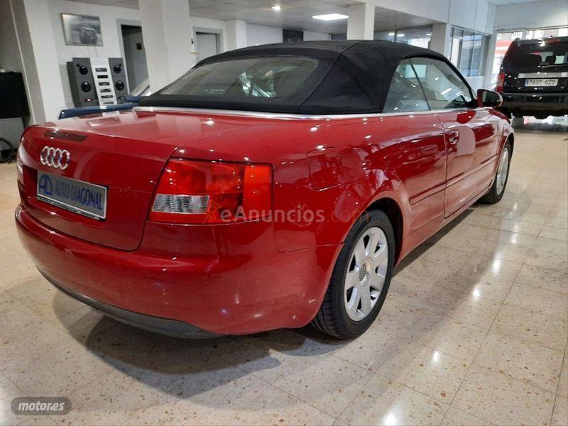 Audi A4 2.5 TDI Cabrio de 2005 con 345.000 Km por 4.500 EUR. en Barcelona