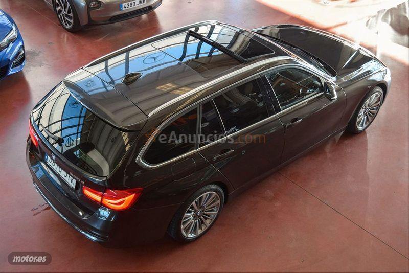 BMW Serie 3 320d xDrive Automatica Touring de 2017 con 182.900 Km por 19.900 EUR. en Madrid