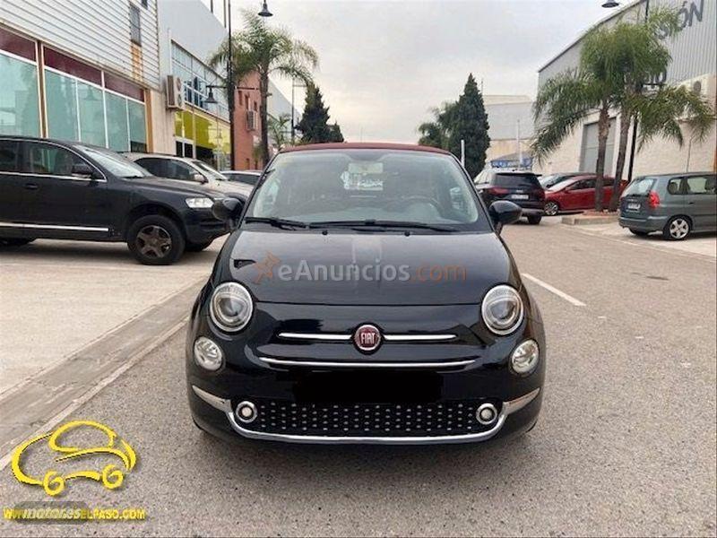 Fiat 500C 1.2 8v 51kW 69CV Lounge de 2017 con 64.267 Km por 12.500 EUR. en Malaga