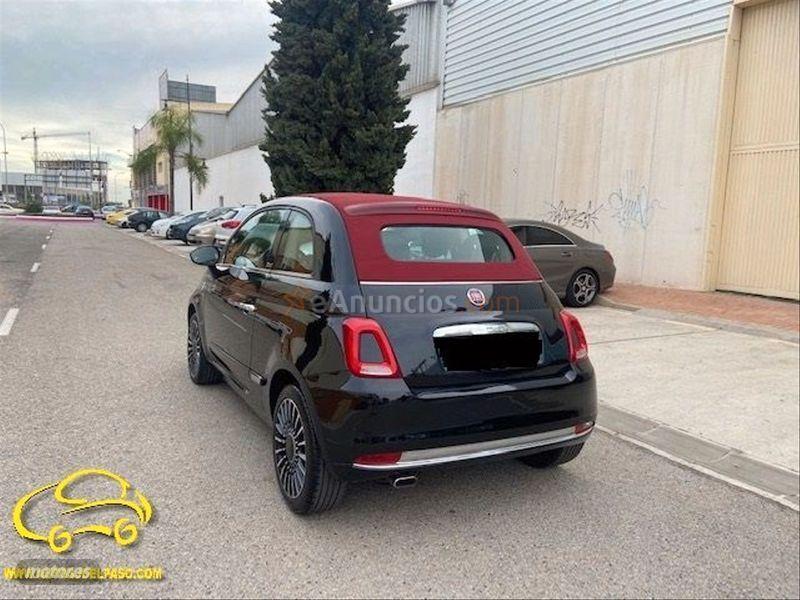 Fiat 500C 1.2 8v 51kW 69CV Lounge de 2017 con 64.267 Km por 12.500 EUR. en Malaga