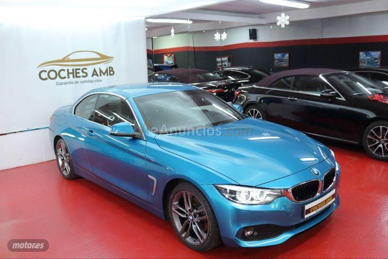 BMW Serie 4 420d de 2017 con 38.200 Km por 31.900 EUR. en Madrid