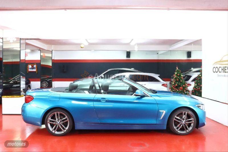BMW Serie 4 420d de 2017 con 38.200 Km por 31.900 EUR. en Madrid