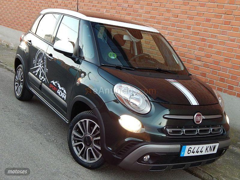 Fiat 500L 1.3 16v Mjet 70kW 95CV SS Cross de 2018 con 47.000 Km por 15.575 EUR. en Madrid