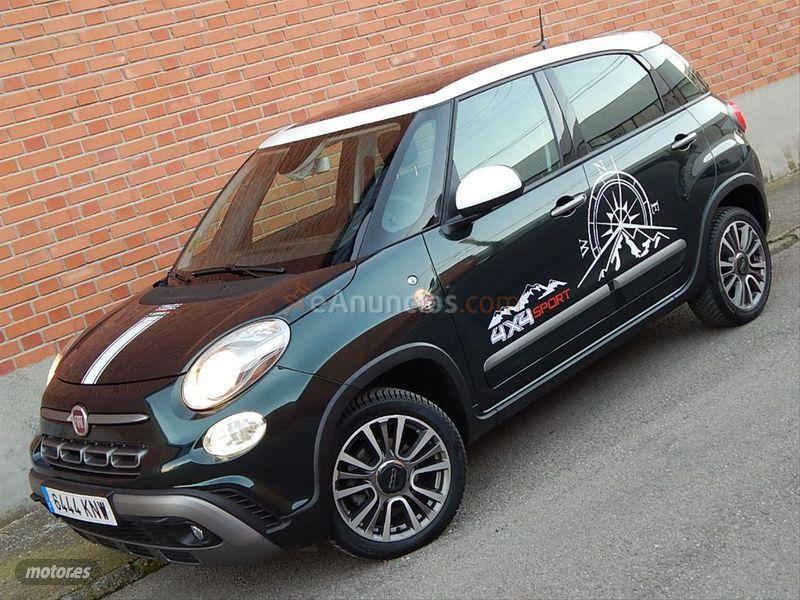 Fiat 500L 1.3 16v Mjet 70kW 95CV SS Cross de 2018 con 47.000 Km por 15.575 EUR. en Madrid