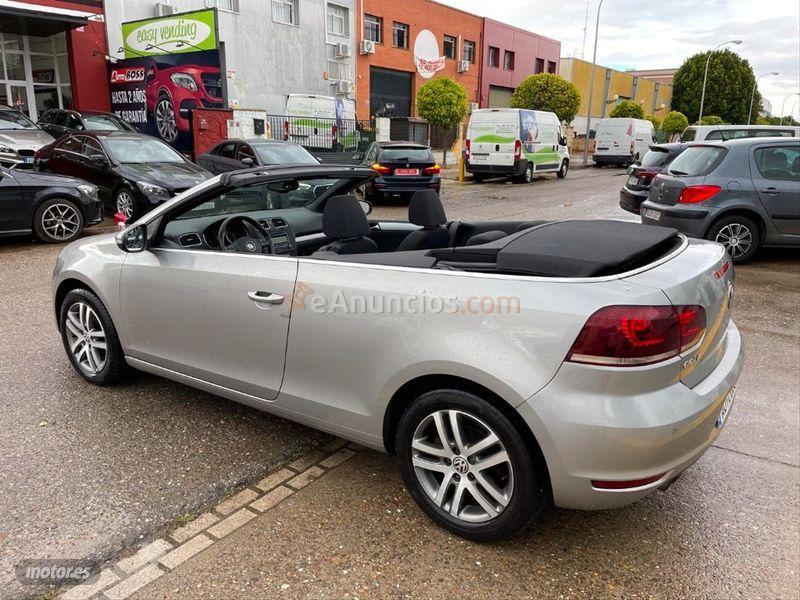 Volkswagen Golf Cabrio 2.0 TDI 140cv BlueMotion Tech de 2012 con 92.000 Km por 11.900 EUR. en Sevilla