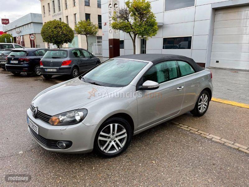 Volkswagen Golf Cabrio 2.0 TDI 140cv BlueMotion Tech de 2012 con 92.000 Km por 11.900 EUR. en Sevilla