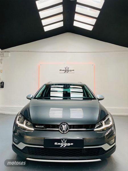 Volkswagen Golf Alltrack 2.0 TDI 135kW DSG Variant de 2018 con 88.000 Km por 25.999 EUR. en Zaragoza
