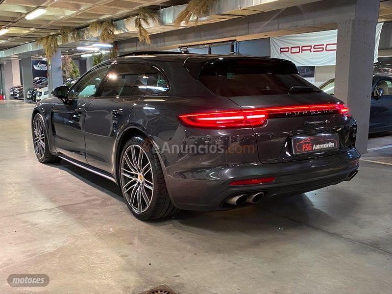 Porsche Panamera 4S Sport Turismo de 2018 con 90.000 Km por 82.900 EUR. en Madrid