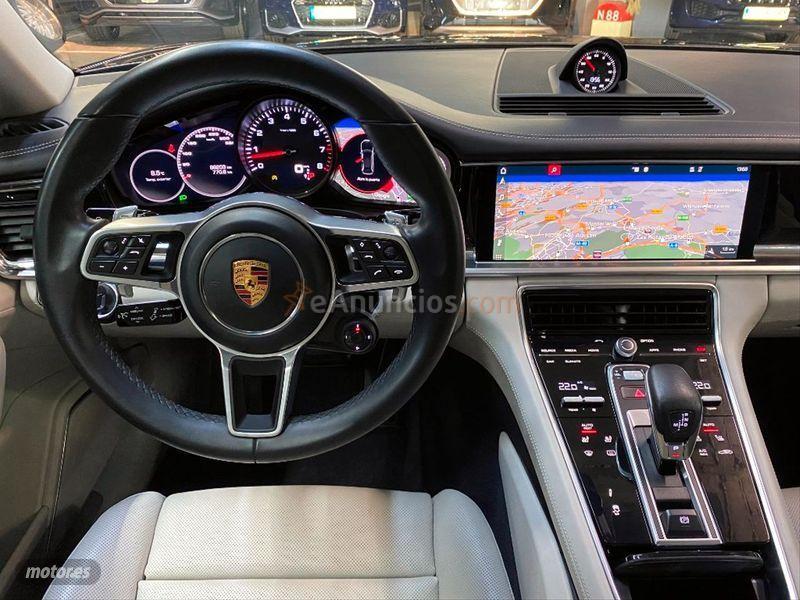 Porsche Panamera 4S Sport Turismo de 2018 con 90.000 Km por 82.900 EUR. en Madrid