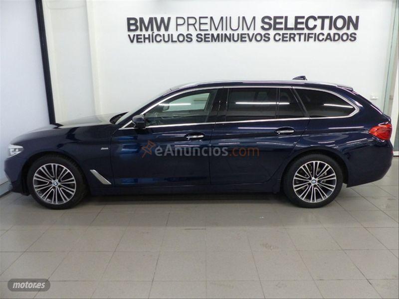 BMW Serie 5 520D TOURING de 2018 con 115.141 Km por 30.900 EUR. en Vizcaya