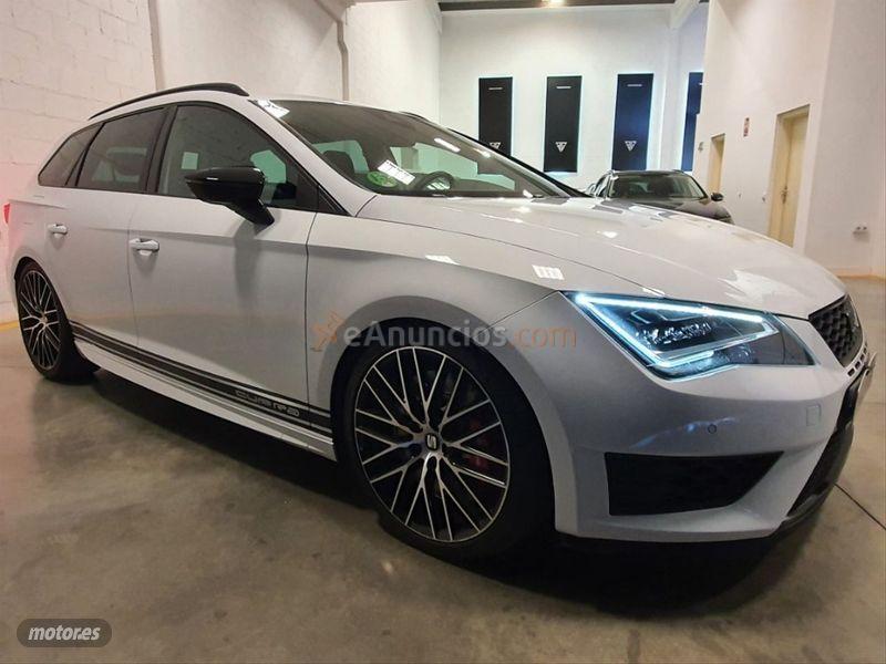 Seat Leon ST 2.0 TSI 290cv DSG6 StSp CUPRA de 2016 con 61.900 Km por 25.990 EUR. en Madrid