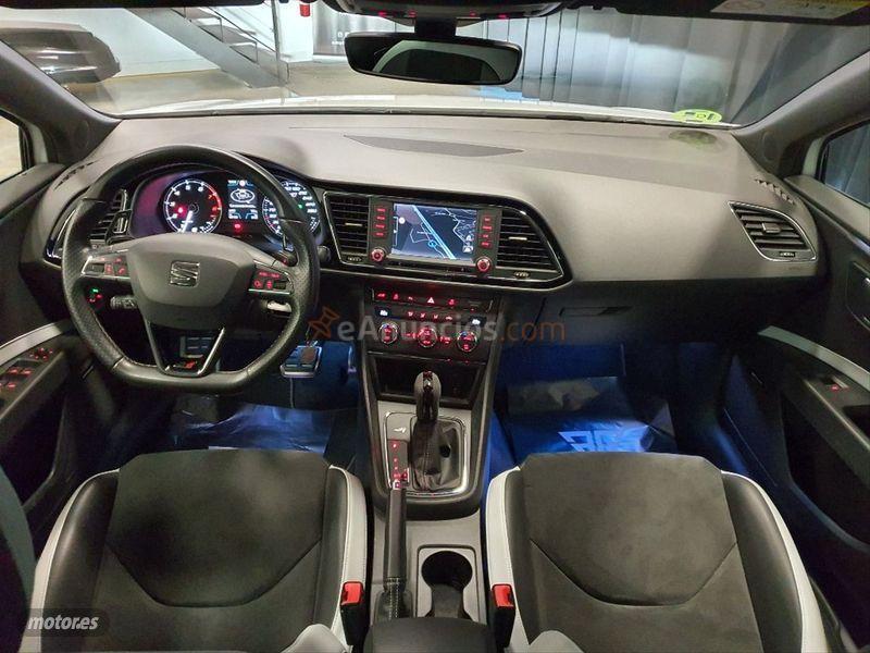 Seat Leon ST 2.0 TSI 290cv DSG6 StSp CUPRA de 2016 con 61.900 Km por 25.990 EUR. en Madrid
