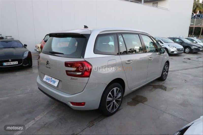 Citroen C4 Grand Picasso BlueHDi 88KW 120CV EAT6 Feel de 2018 con 88.254 Km por 18.400 EUR. en Malaga