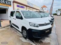 Citroen Berlingo Talla M BlueHDi 100 LIVE de 2019 con 121.000 Km por 16.950 EUR. en Malaga