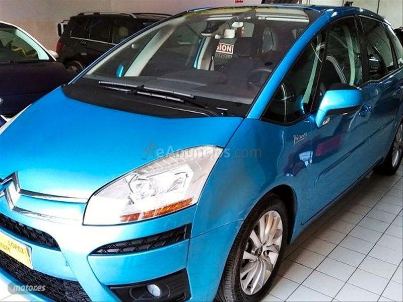 Citroen C4 Picasso 1.6 HDi Exclusive de 2007 con 106.000 Km por 5.300 EUR. en Alicante