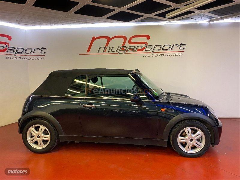 Mini Cooper One Cabrio de 2007 con 212.000 Km por 6.990 EUR. en Madrid