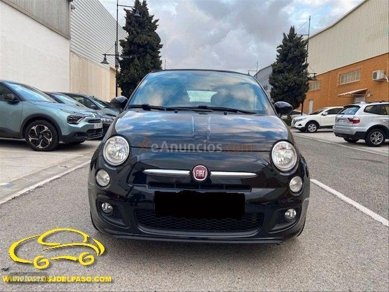 Fiat 500C 1.2 8v 51kW 69CV S de 2016 con 77.176 Km por 9.900 EUR. en Malaga