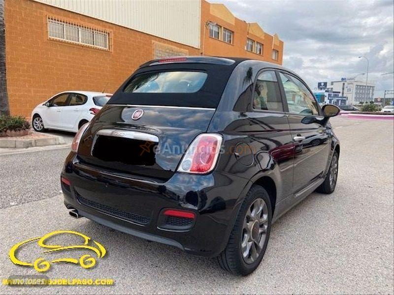 Fiat 500C 1.2 8v 51kW 69CV S de 2016 con 77.176 Km por 9.900 EUR. en Malaga
