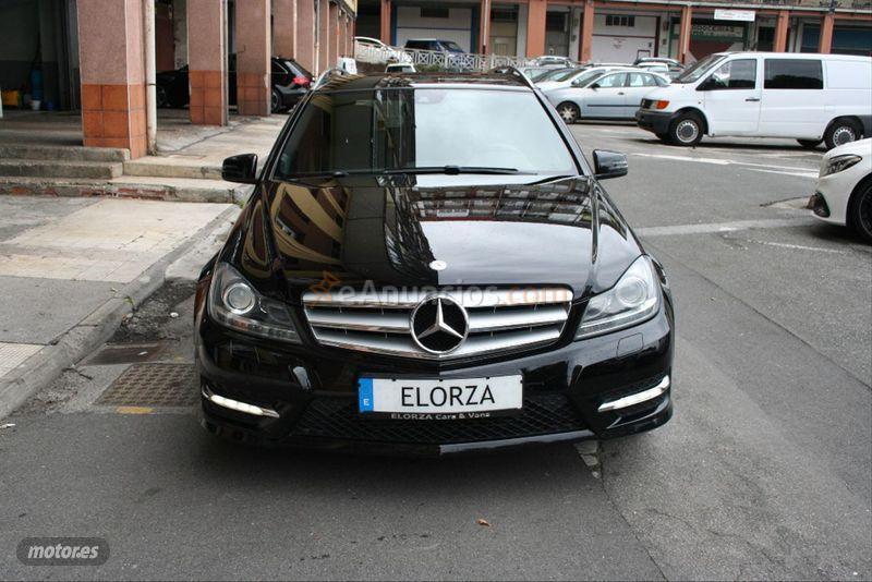 Mercedes Clase C C 220 BlueTEC AMG Line Estate de 2014 con 125.642 Km por 19.900 EUR. en Guipuzcoa