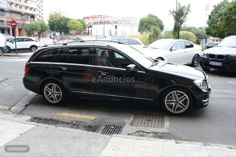 Mercedes Clase C C 220 BlueTEC AMG Line Estate de 2014 con 125.642 Km por 19.900 EUR. en Guipuzcoa