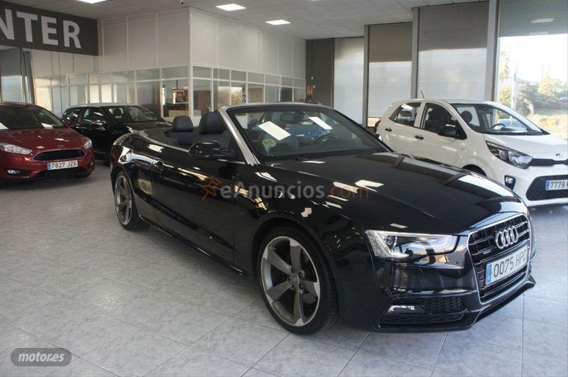 Audi A5 Cabrio 3.0 TDI 245cv quattro S tronic de 2013 con 129.900 Km por 22.975 EUR. en Cadiz