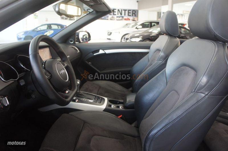 Audi A5 Cabrio 3.0 TDI 245cv quattro S tronic de 2013 con 129.900 Km por 22.975 EUR. en Cadiz