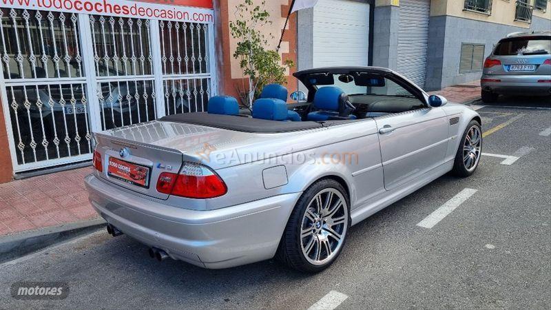 BMW Serie 3 M3 de 2003 con 160.000 Km por 25.000 EUR. en Santa Cruz de Tenerife