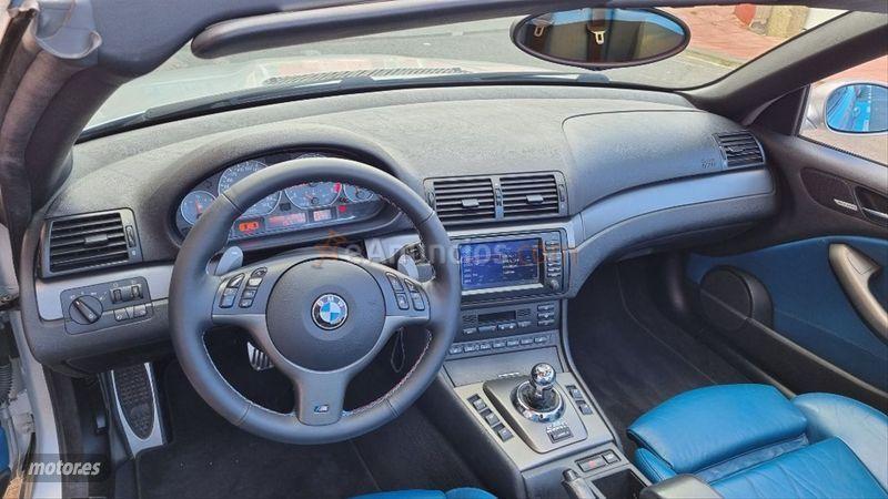 BMW Serie 3 M3 de 2003 con 160.000 Km por 25.000 EUR. en Santa Cruz de Tenerife