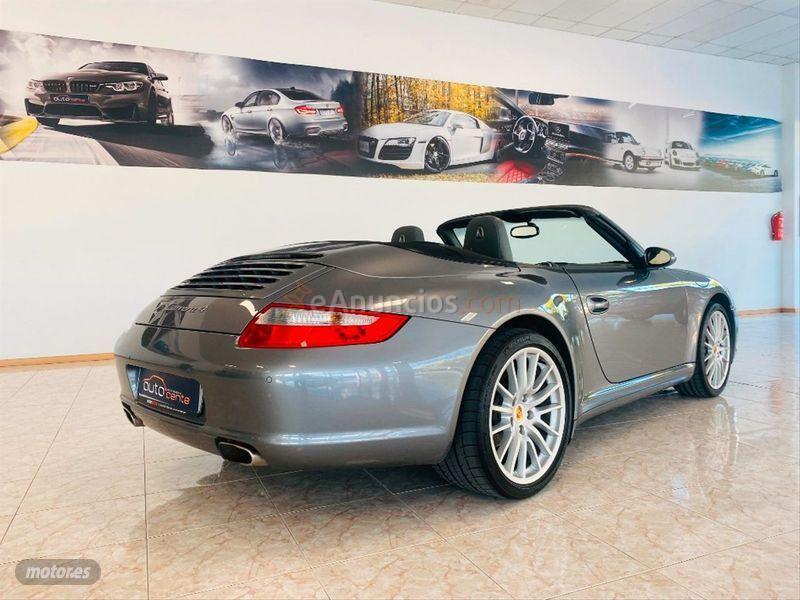 Porsche 911 Carrera 4 Cabrio 325cv de 2006 con 187.000 Km por 43.900 EUR. en Girona