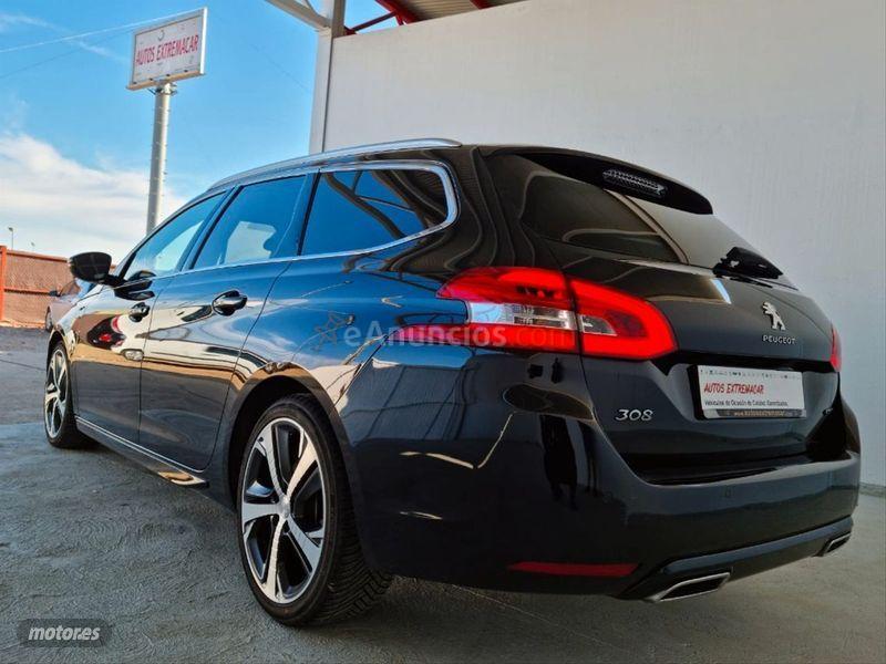 Peugeot 308 SW GT BlueHDi 132kW 180CV EAT8 de 2018 con 142.145 Km por 17.499 EUR. en Badajoz