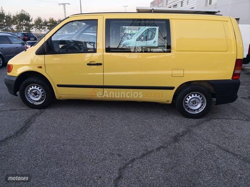 Mercedes Vito 110D 2.3TD F de 1998 con 218.000 Km por 8.999 EUR. en Madrid