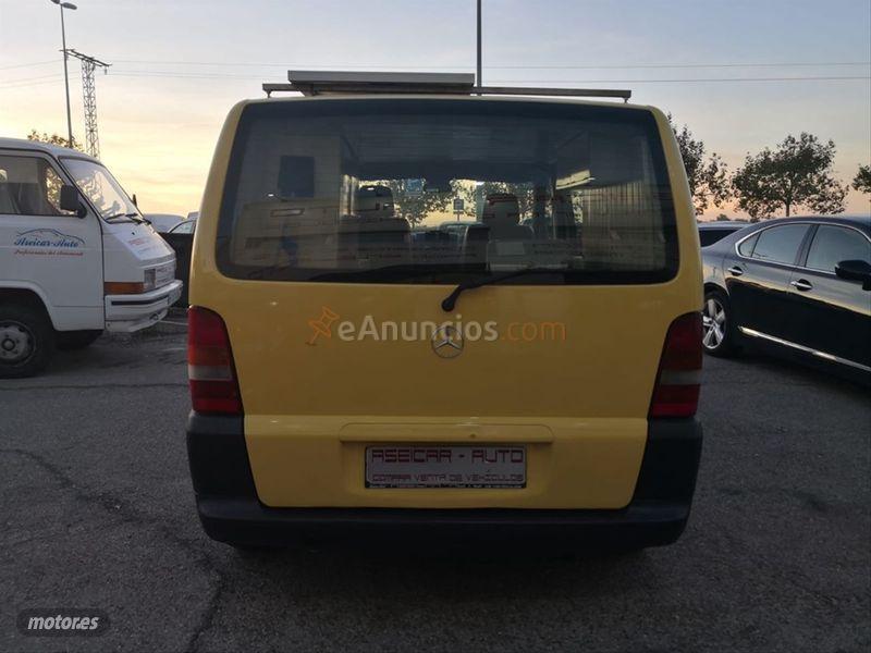 Mercedes Vito 110D 2.3TD F de 1998 con 218.000 Km por 8.999 EUR. en Madrid