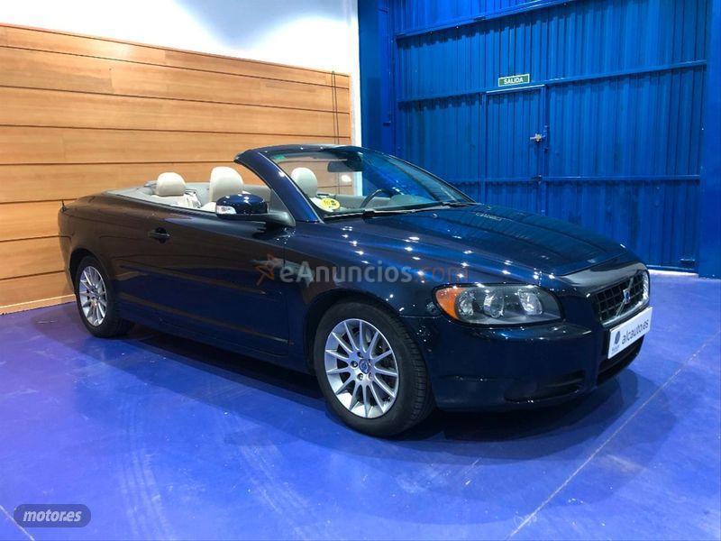 Volvo C 70 2.0D Momentum de 2007 con 198.000 Km por 8.990 EUR. en Madrid