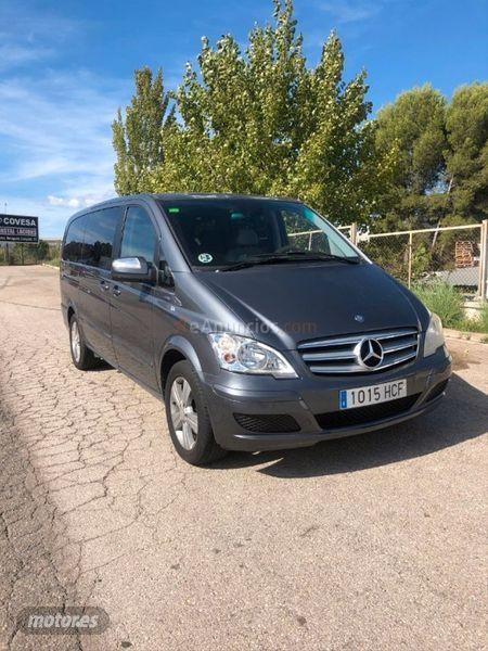 Mercedes Viano 2.2 CDI Trend Larga de 2011 con 125.000 Km por 19.900 EUR. en Barcelona