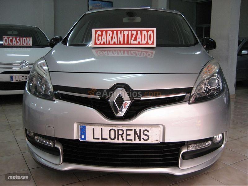 Renault Scenic Bose Edition dCi 110 EDC de 2014 con 100.000 Km por 8.999 EUR. en Castellon