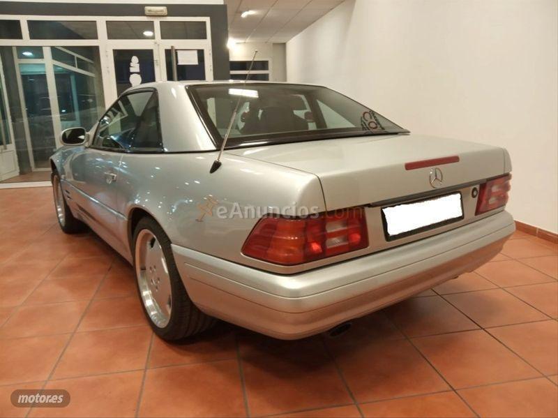 Mercedes Clase SL SL 280 de 1998 con 123.500 Km por 18.900 EUR. en Lugo