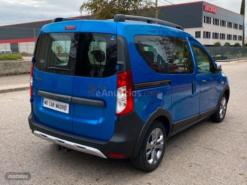 Dacia Dokker Ambiance 1.6 75kW 101CV 2017 de 2017 con 78.800 Km por 12.900 EUR. en Madrid