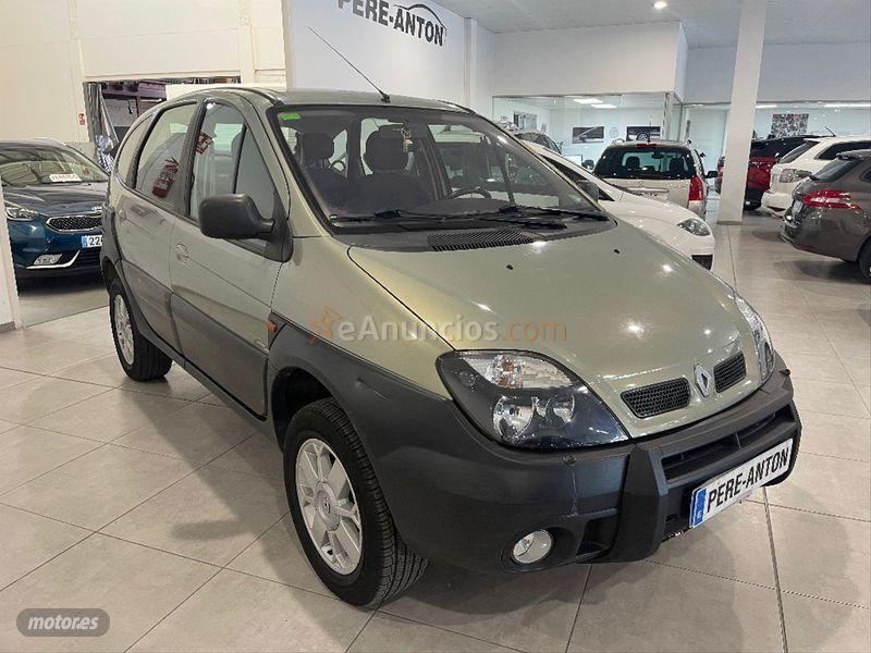 Renault Megane SCENIC RX4 SPORTWAY 1.9 DCI de 2002 con 175.000 Km por 3.990 EUR. en Lleida