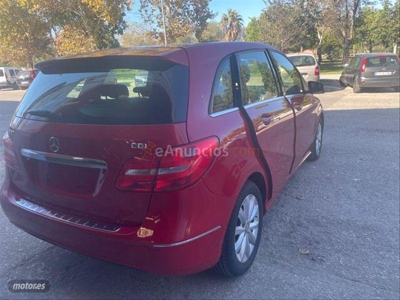 Mercedes Clase B B 180 CDI Urban de 2014 con 93.000 Km por 15.600 EUR. en Cadiz