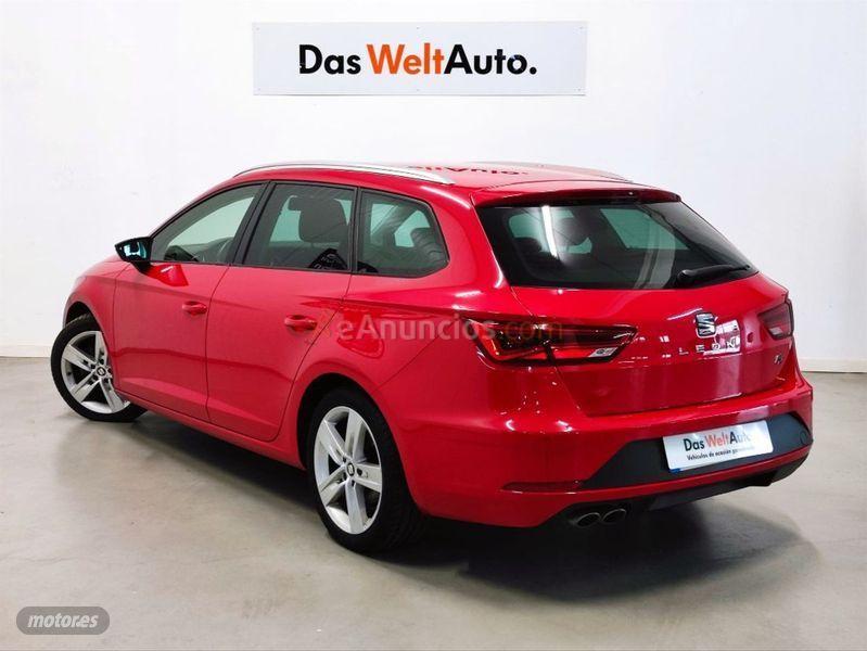Seat Leon ST 2.0 TDI 110kW 150CV StSp FR de 2017 con 158.088 Km por 16.900 EUR. en Lugo