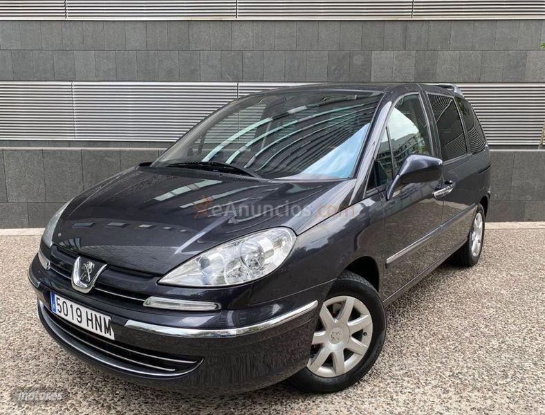 Peugeot 807 Style 2.0 HDI 160 FAP Automatico de 2013 con 136.000 Km por 12.500 EUR. en Barcelona