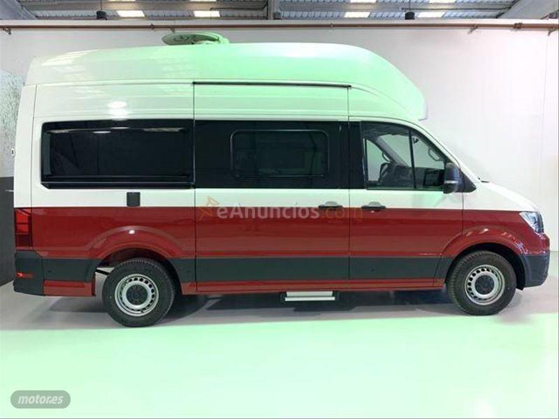 Volkswagen Grand California 600 2.0 TDI EU6 FWD 130kW 177CV Aut. de 2020 con 10.000 Km por 66.000 EUR. en Lleida