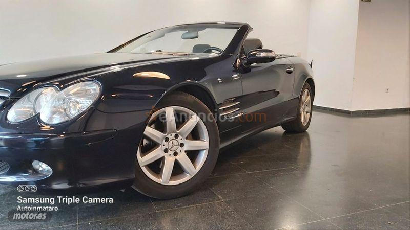 Mercedes Clase SL SL 350 de 2006 con 118.000 Km por 18.900 EUR. en Barcelona